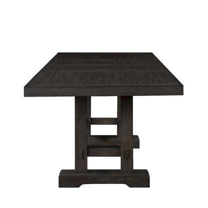 Steve Silver Nevada Dusky Cedar Farmhouse Counter Height Dining Table