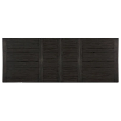 Steve Silver Nevada Dusky Cedar Farmhouse Counter Height Dining Table