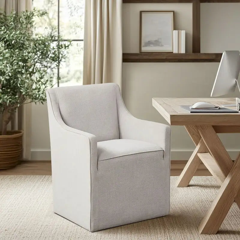 Park Charlotte Dining Arm Chair with Casters