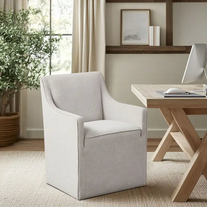 Park Charlotte Dining Arm Chair with Casters