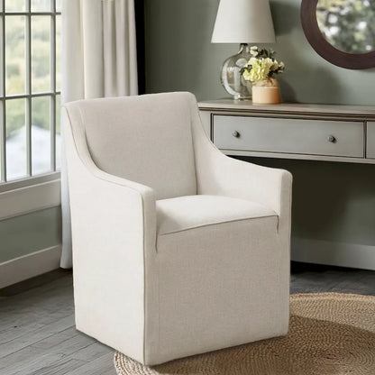 Park Charlotte Dining Arm Chair with Casters