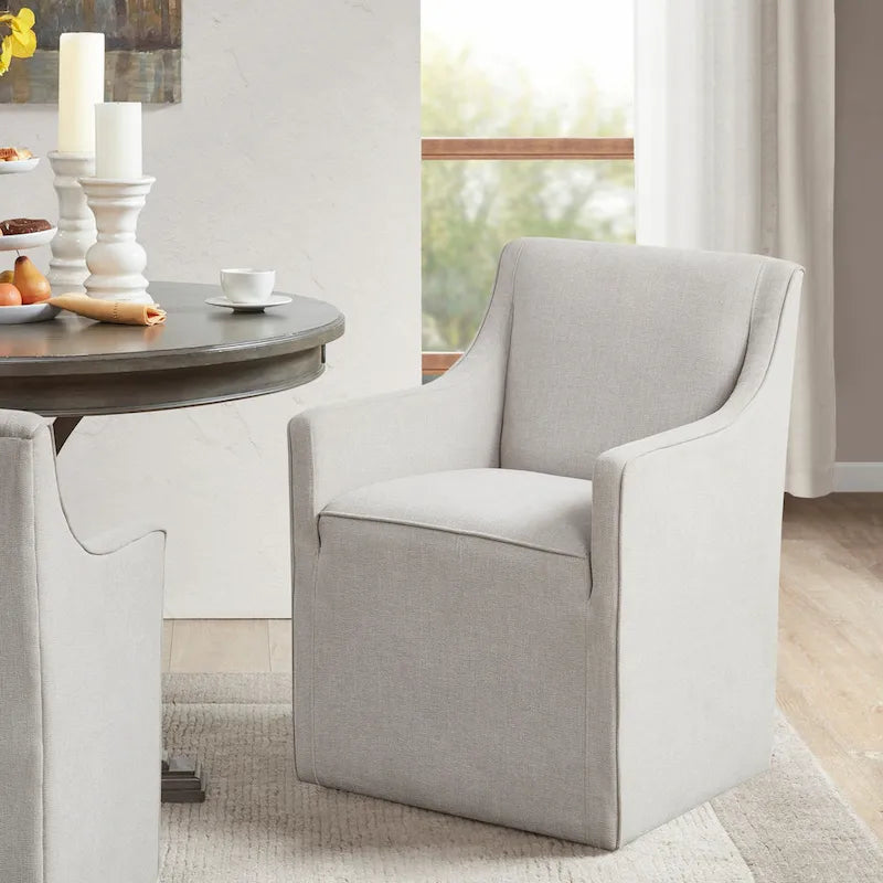  Park Charlotte Dining Arm Chair with Casters