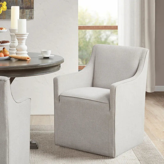  Park Charlotte Dining Arm Chair with Casters