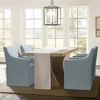 Park Charlotte Dining Arm Chair with Casters