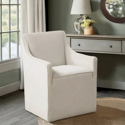 Park Charlotte Dining Arm Chair with Casters