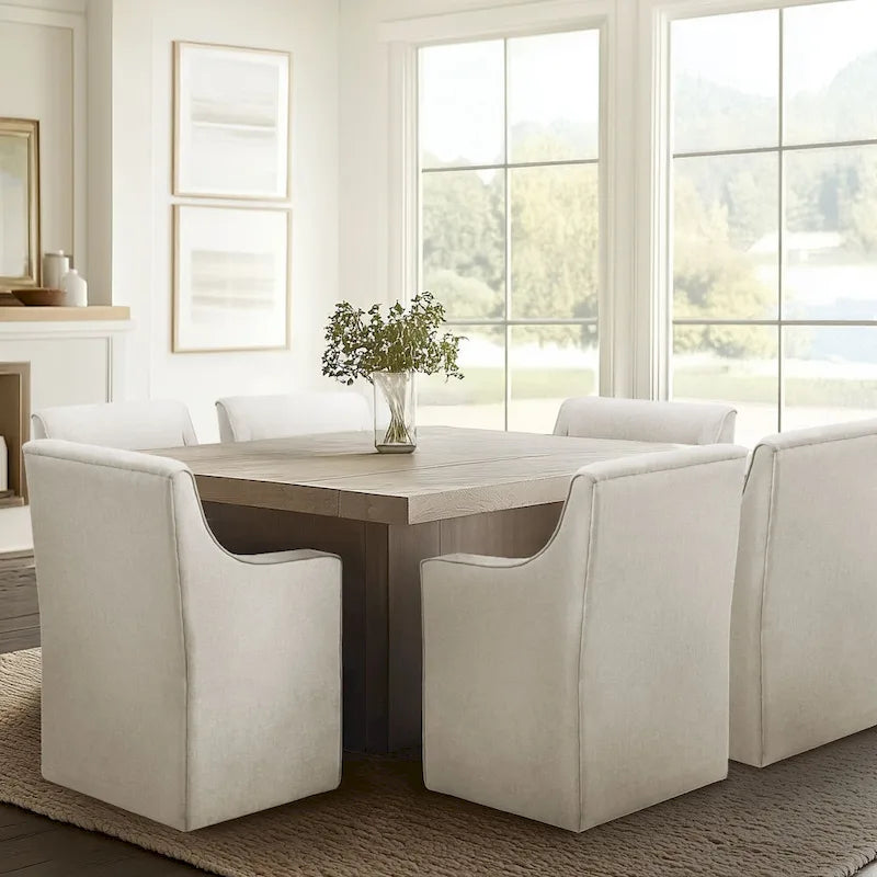 Park Charlotte Dining Arm Chair with Casters