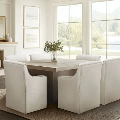 Park Charlotte Dining Arm Chair with Casters