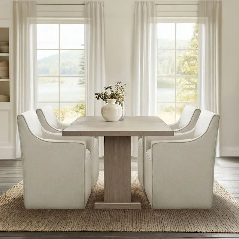 Park Charlotte Dining Arm Chair with Casters