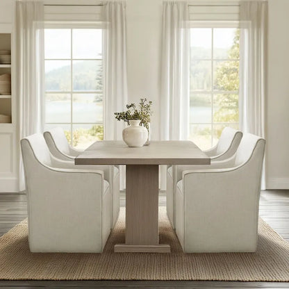 Park Charlotte Dining Arm Chair with Casters