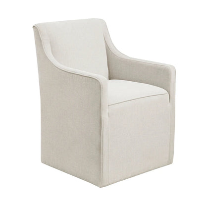 Park Charlotte Dining Arm Chair with Casters