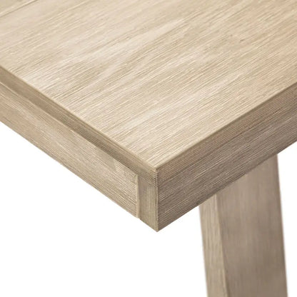 72-Inch Farmhouse Dining Table and Benches Set