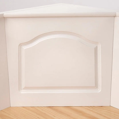 3-Piece Corner Dining Nook Set with Storage