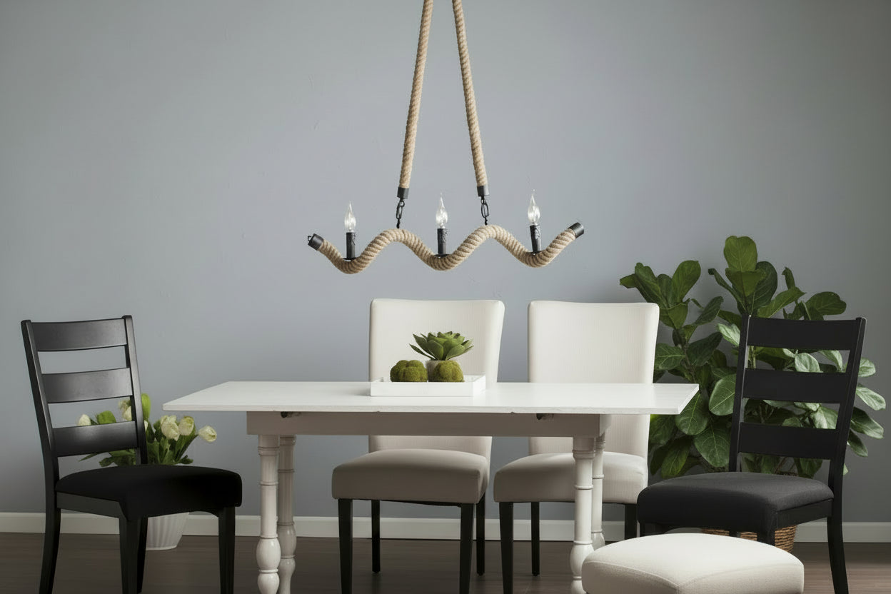  Furniture Eddlewood Farmhouse Drop Leaf Trestle Console to Dining Table