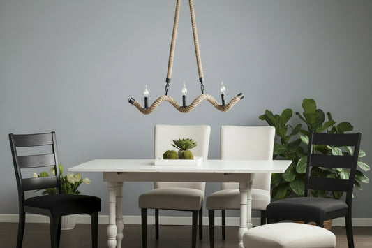  Furniture Eddlewood Farmhouse Drop Leaf Trestle Console to Dining Table