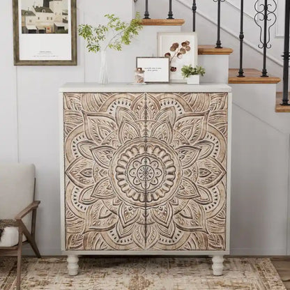 Vintage Sideboard Storage Cabinet and Buffet