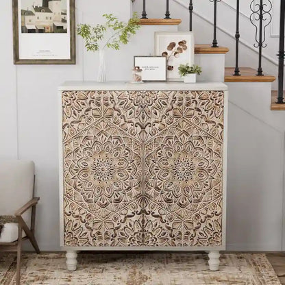 Vintage Sideboard Storage Cabinet and Buffet