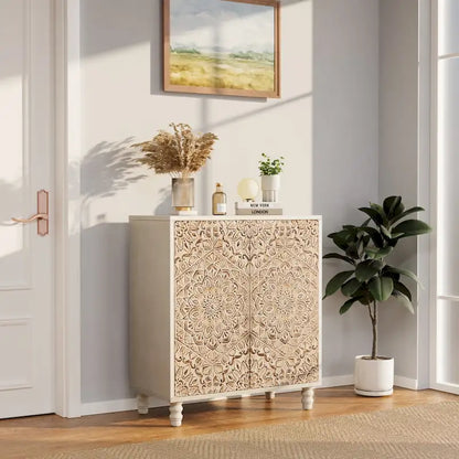 Vintage Sideboard Storage Cabinet and Buffet