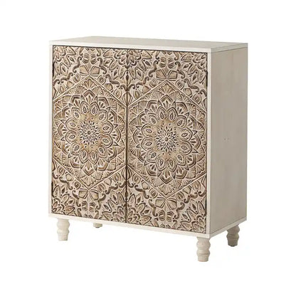 Vintage Sideboard Storage Cabinet and Buffet