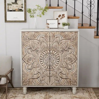 Vintage Sideboard Storage Cabinet and Buffet