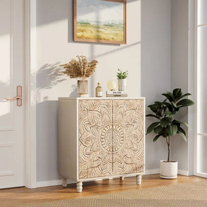 Vintage Sideboard Storage Cabinet and Buffet