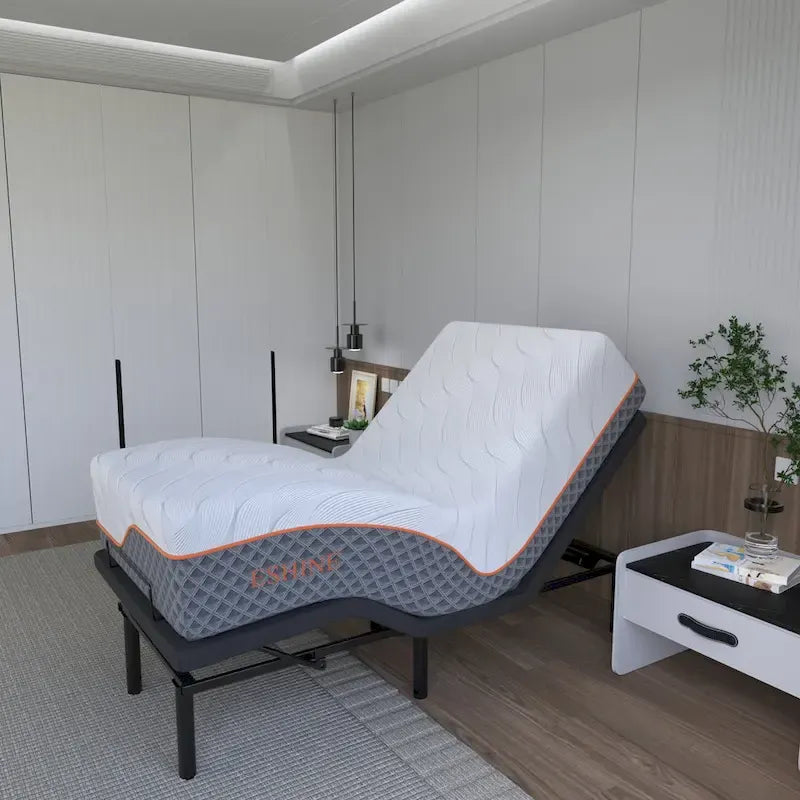  Adjustable Bed Frame, with Massage