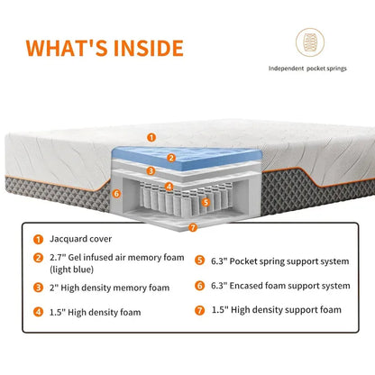 Adjustable Bed Frame, with Massage
