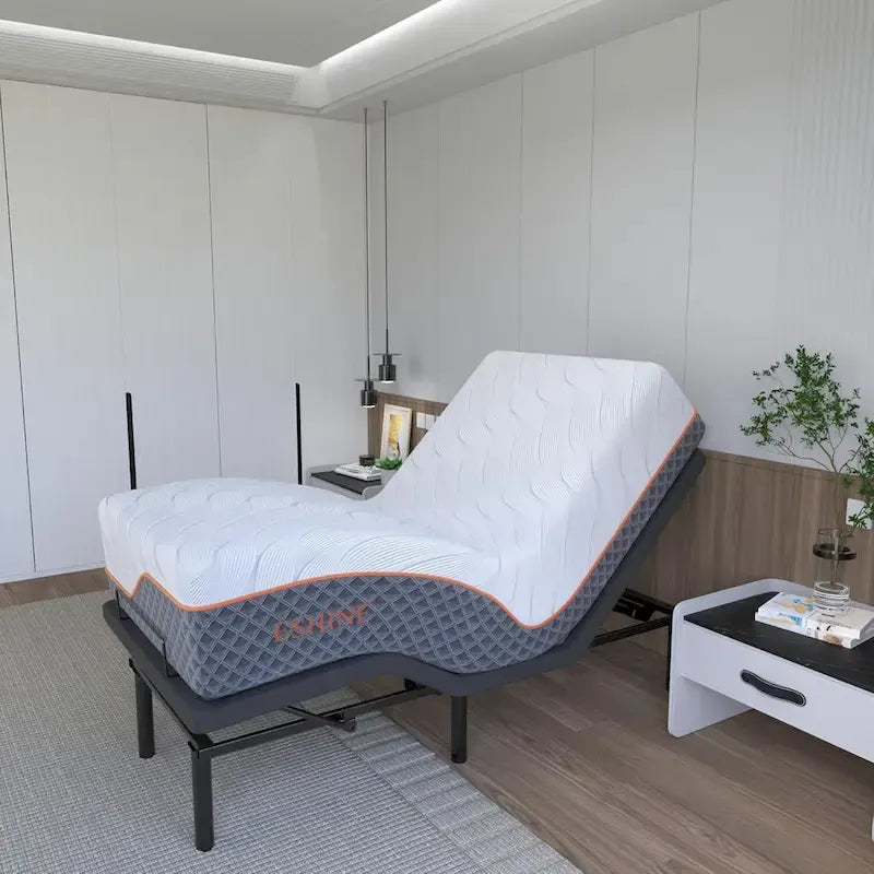 Adjustable Bed Frame, with Massage