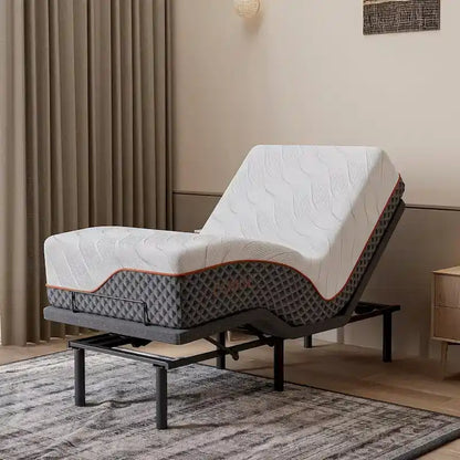 Adjustable Bed Frame, with Massage