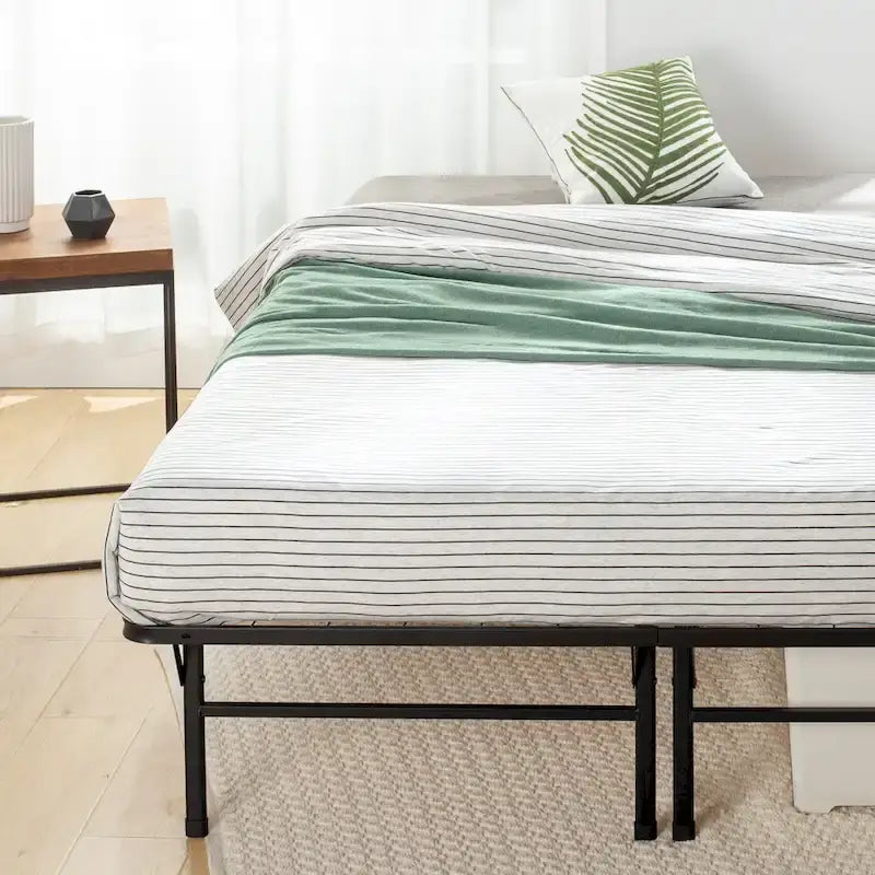 Heavy Duty Steel Mattress Foundation with Storage Space