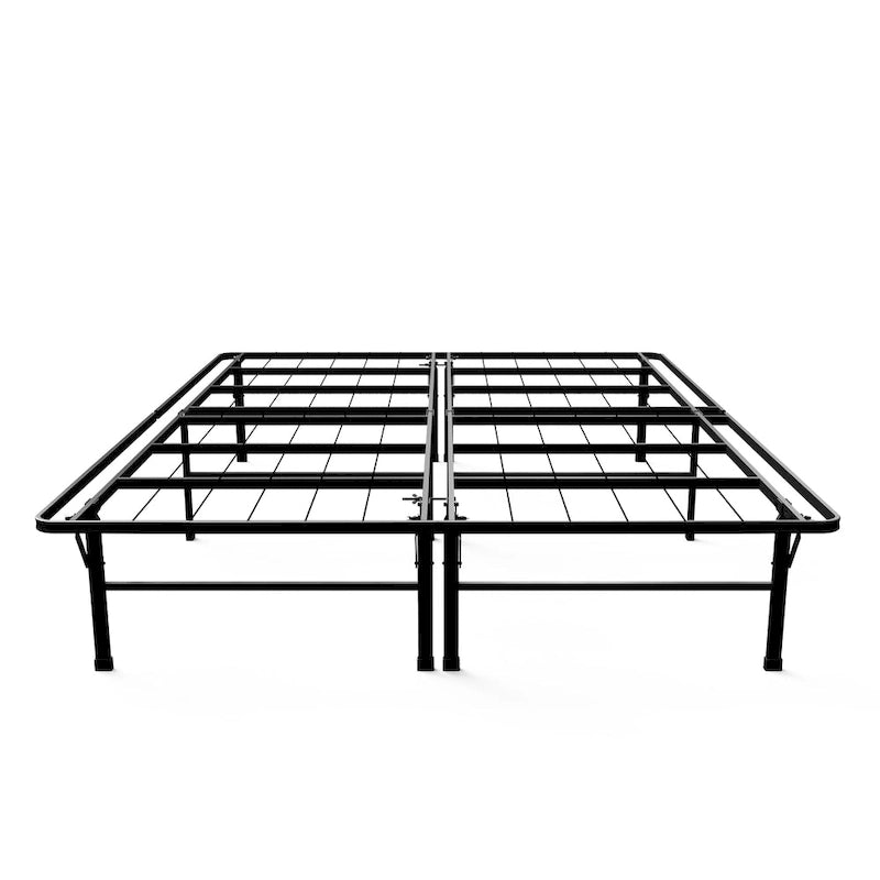 Heavy Duty Steel Mattress Foundation with Storage Space