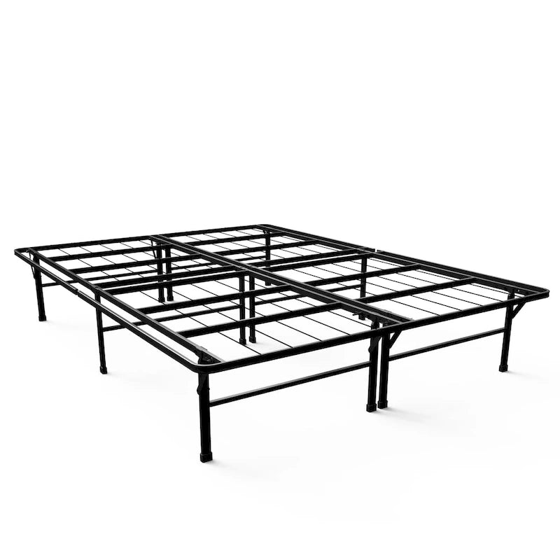 Heavy Duty Steel Mattress Foundation with Storage Space