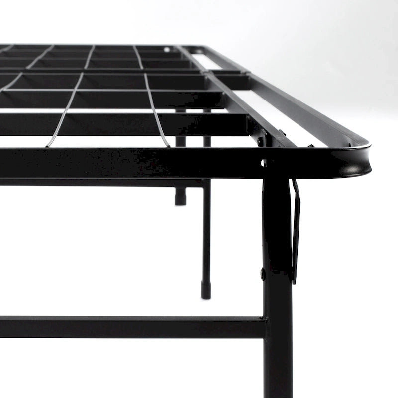 Heavy Duty Steel Mattress Foundation with Storage Space