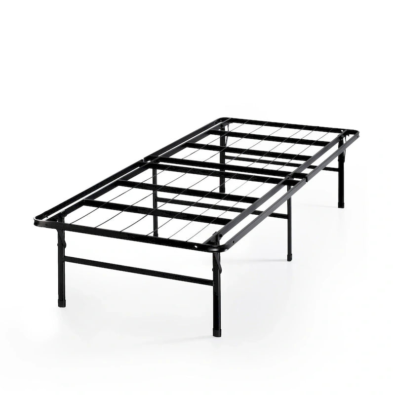 Heavy Duty Steel Mattress Foundation with Storage Space