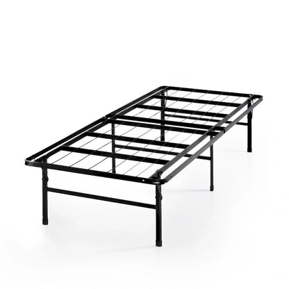 Heavy Duty Steel Mattress Foundation with Storage Space