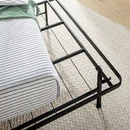 Heavy Duty Steel Mattress Foundation with Storage Space
