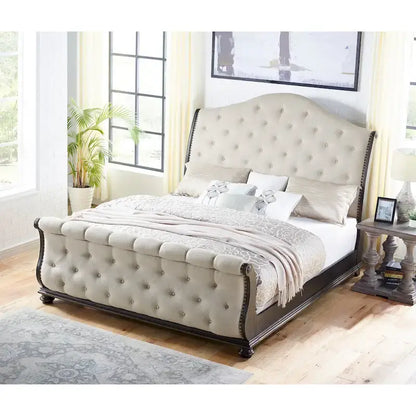 Steve Silver Raymond 6-Piece Sleigh Bedroom Set