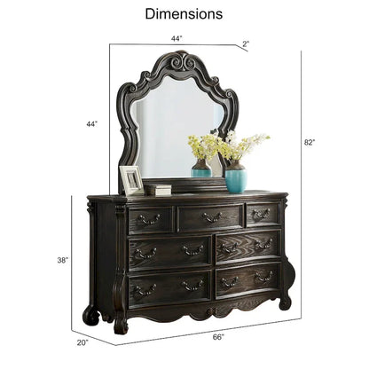 Steve Silver Raymond 6-Piece Sleigh Bedroom Set