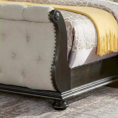 Steve Silver Raymond 6-Piece Sleigh Bedroom Set