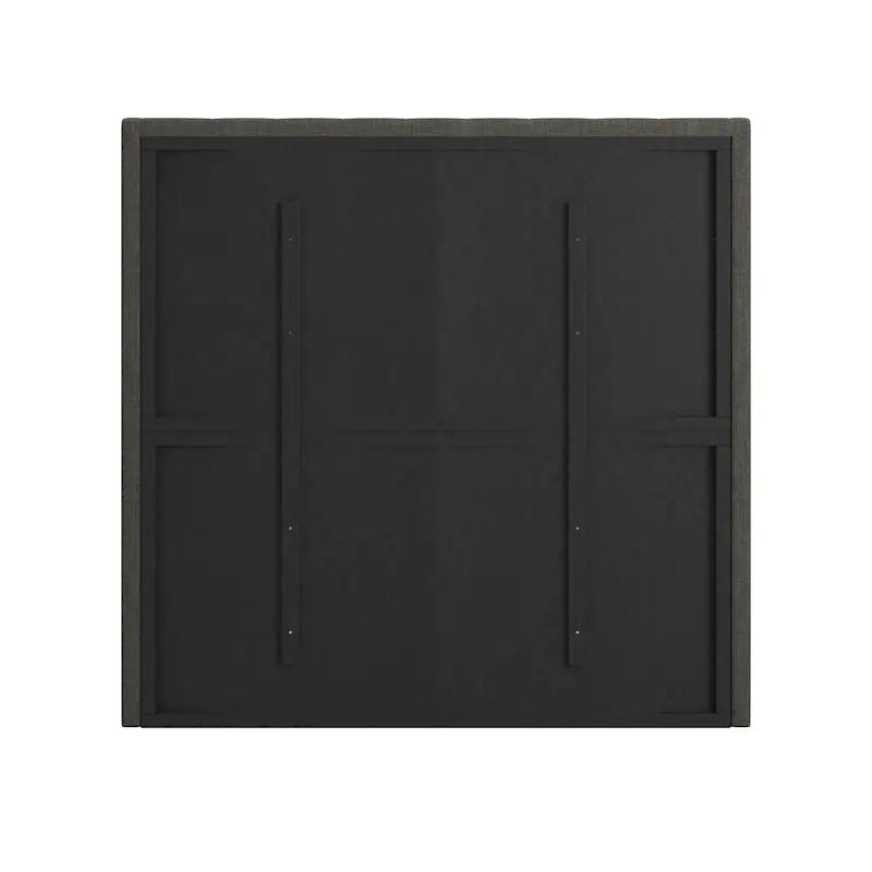Button-Tufted Wingback Upholstered Headboard