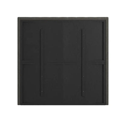 Button-Tufted Wingback Upholstered Headboard