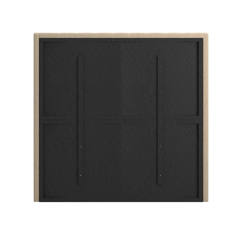 Button-Tufted Wingback Upholstered Headboard
