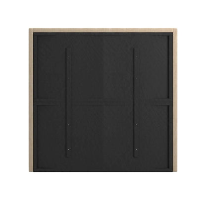 Button-Tufted Wingback Upholstered Headboard