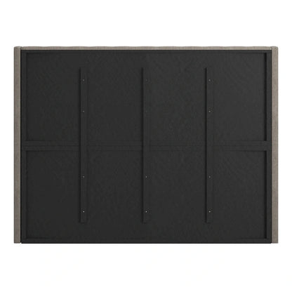 Button-Tufted Wingback Upholstered Headboard