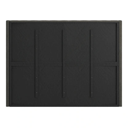 Button-Tufted Wingback Upholstered Headboard
