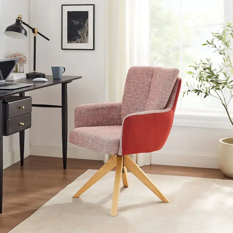 Mid-Century Modern Swivel Chair
