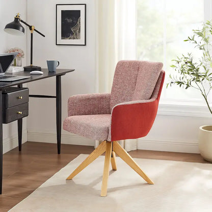 Mid-Century Modern Swivel Chair