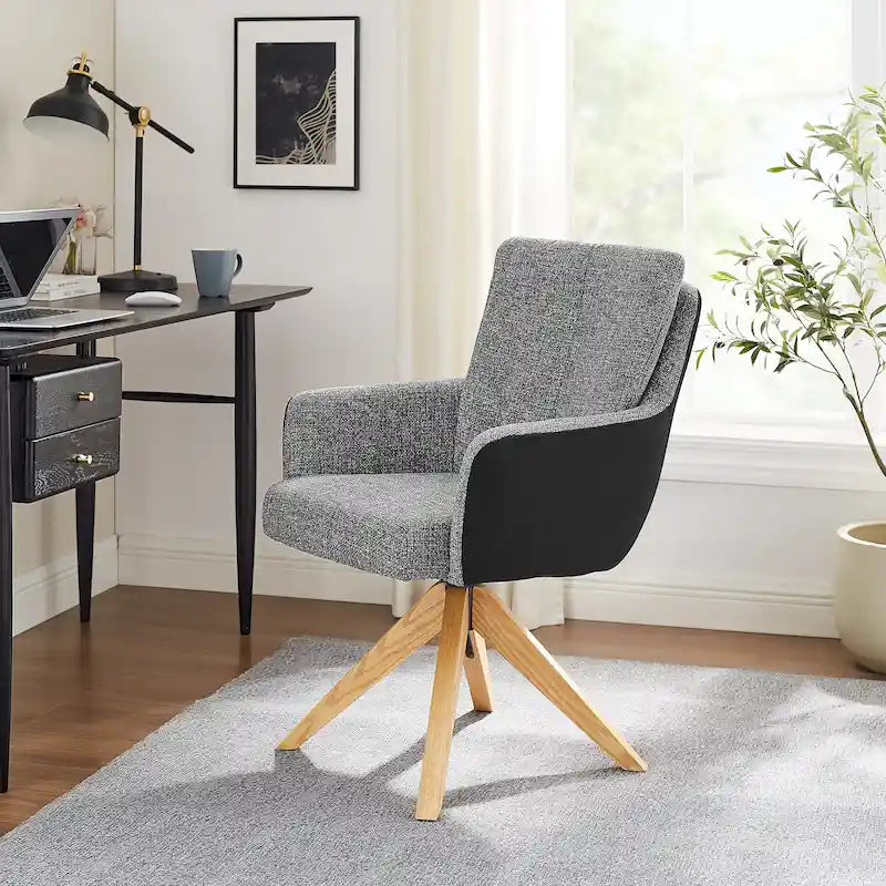 Mid-Century Modern Swivel Chair