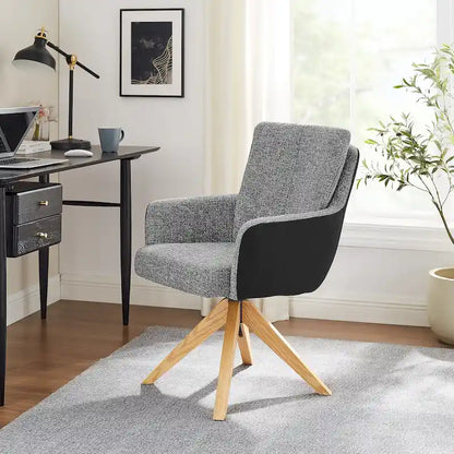 Mid-Century Modern Swivel Chair