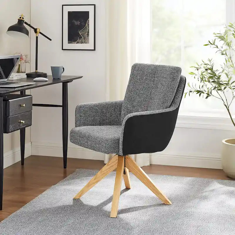 Mid-Century Modern Swivel Chair