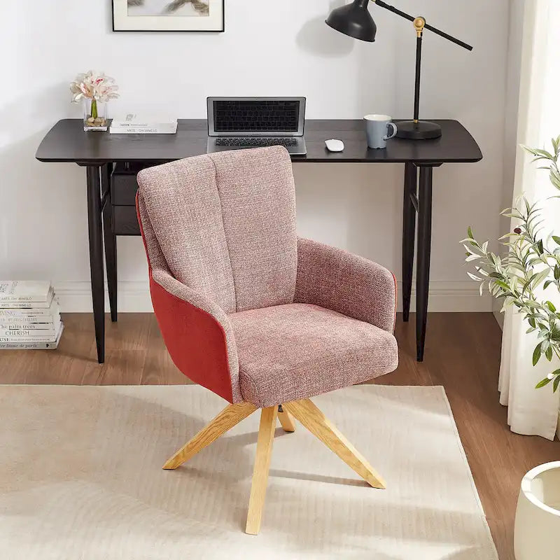 Mid-Century Modern Swivel Chair